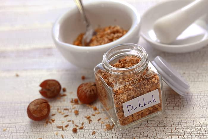 BIRCH & MEADOW Birch & Meadow Dukkah, 7.2 Oz, Spice Blend, Middle Eastern Cuisine