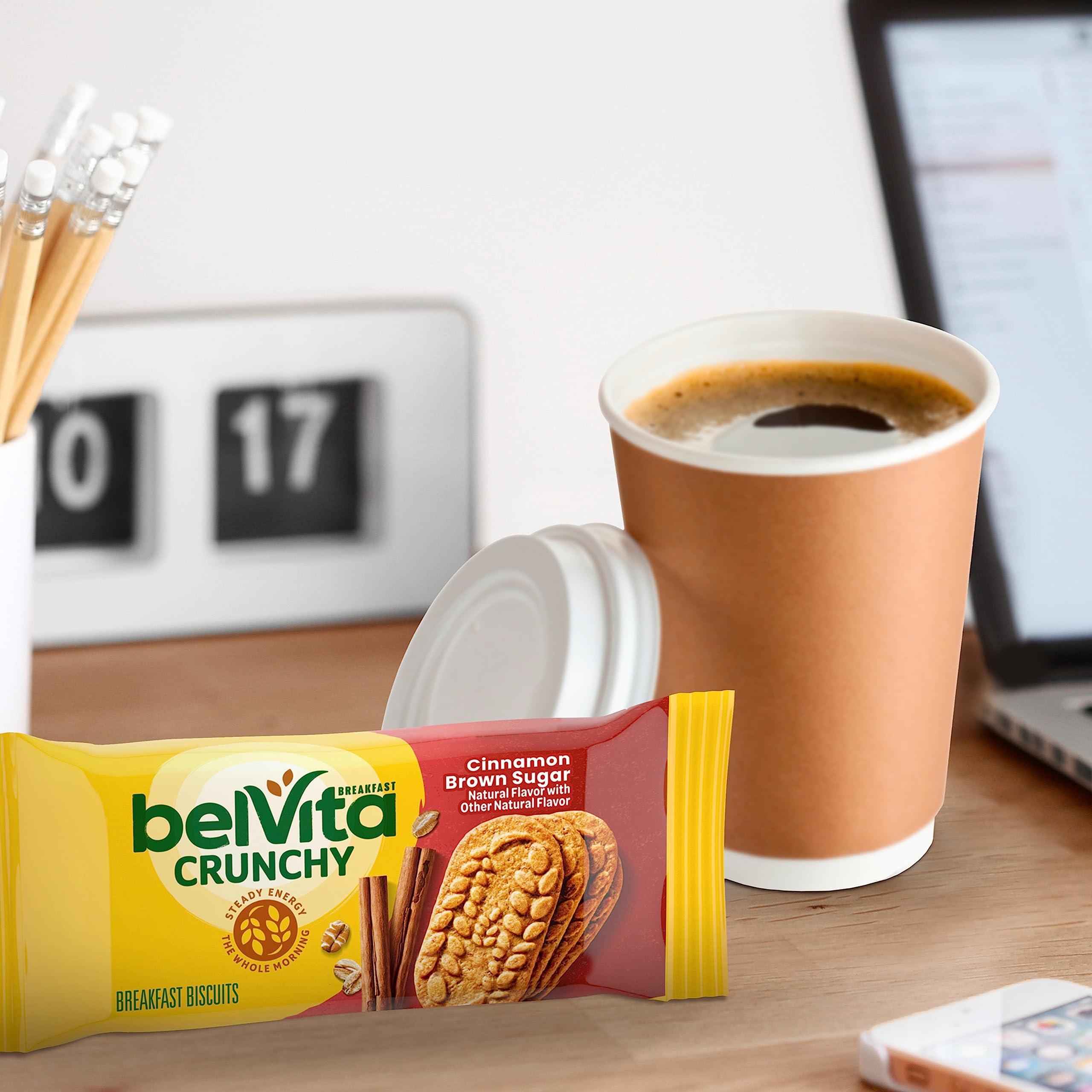 Belvita Belvita Cinnamon Brown Sugar Breakfast Biscuits, 8 Packs (4 Biscuits Per Pack)
