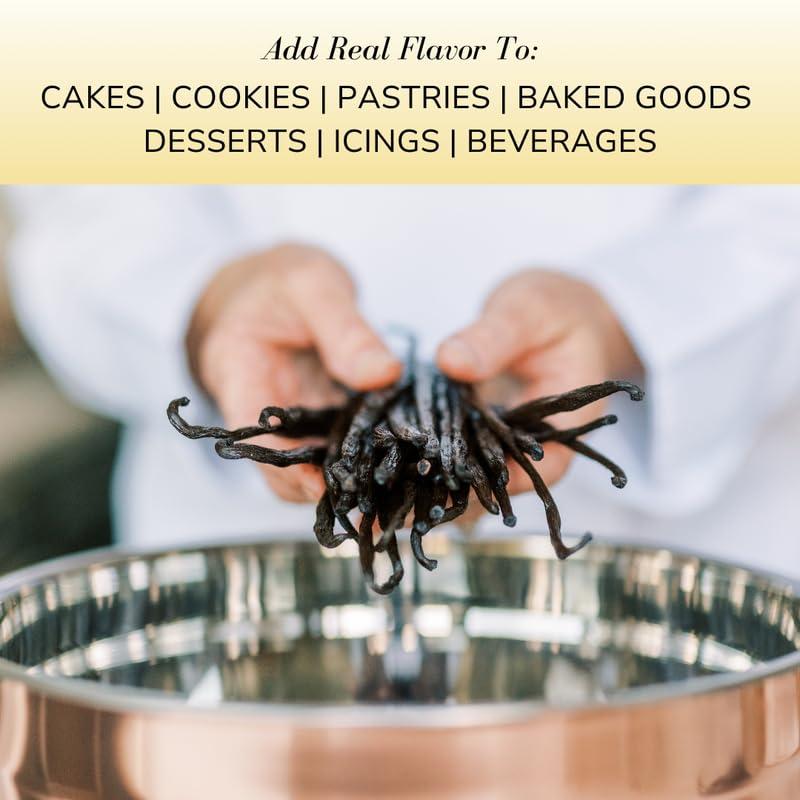 Sonoma Syrup Co Sonoma Syrup Co Organic Pure Vanilla Bean Extract "Crush", 8 oz