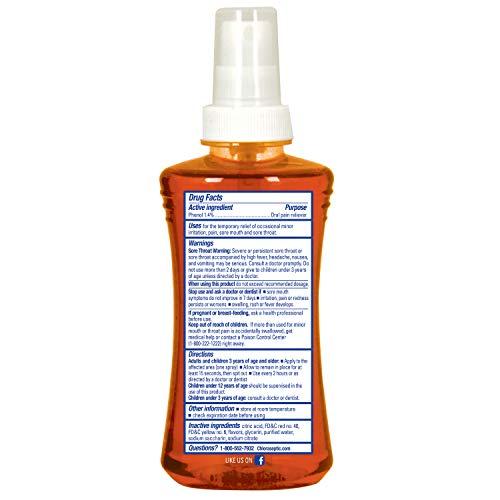 Chloraseptic Chloraseptic Sore Throat Spray, Citrus, 6 fl oz, 1 Bottle