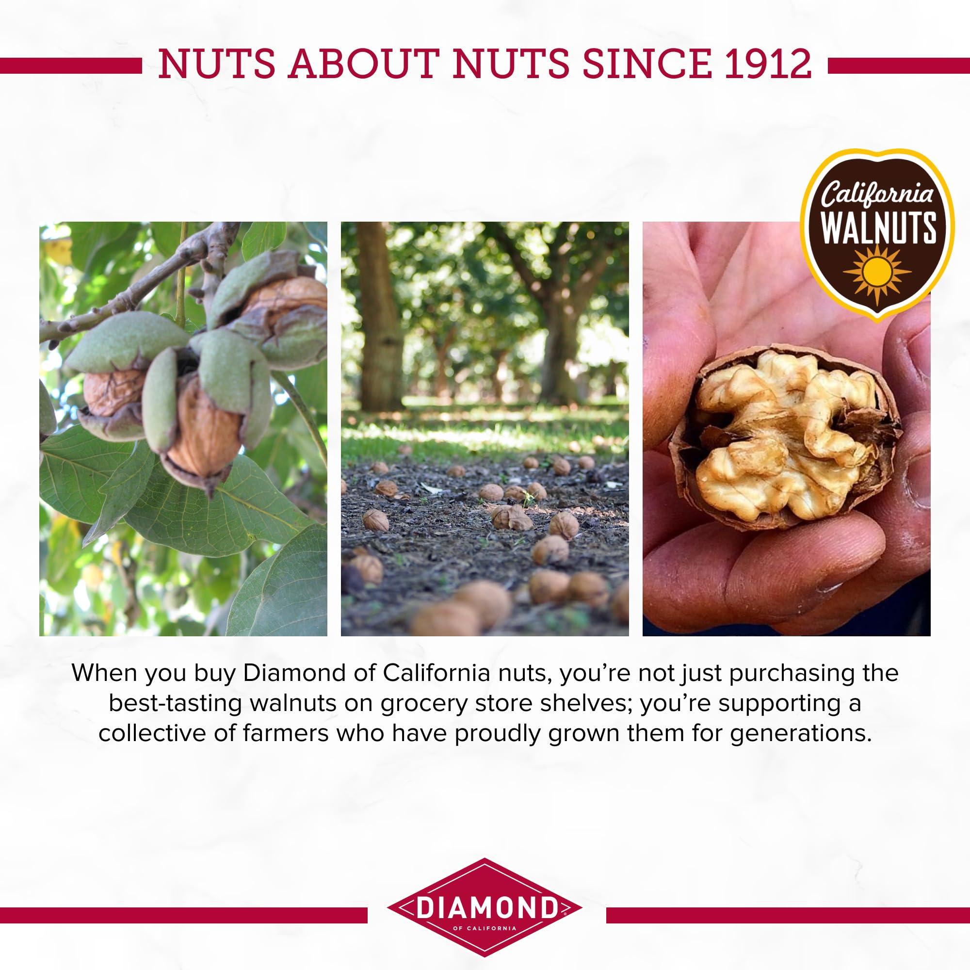 Diamond of California Diamond Shelled Walnuts 32 oz