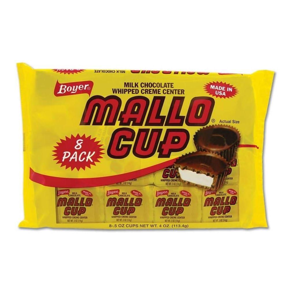 The Boyer Corporation 8 Pack Mallo Cups