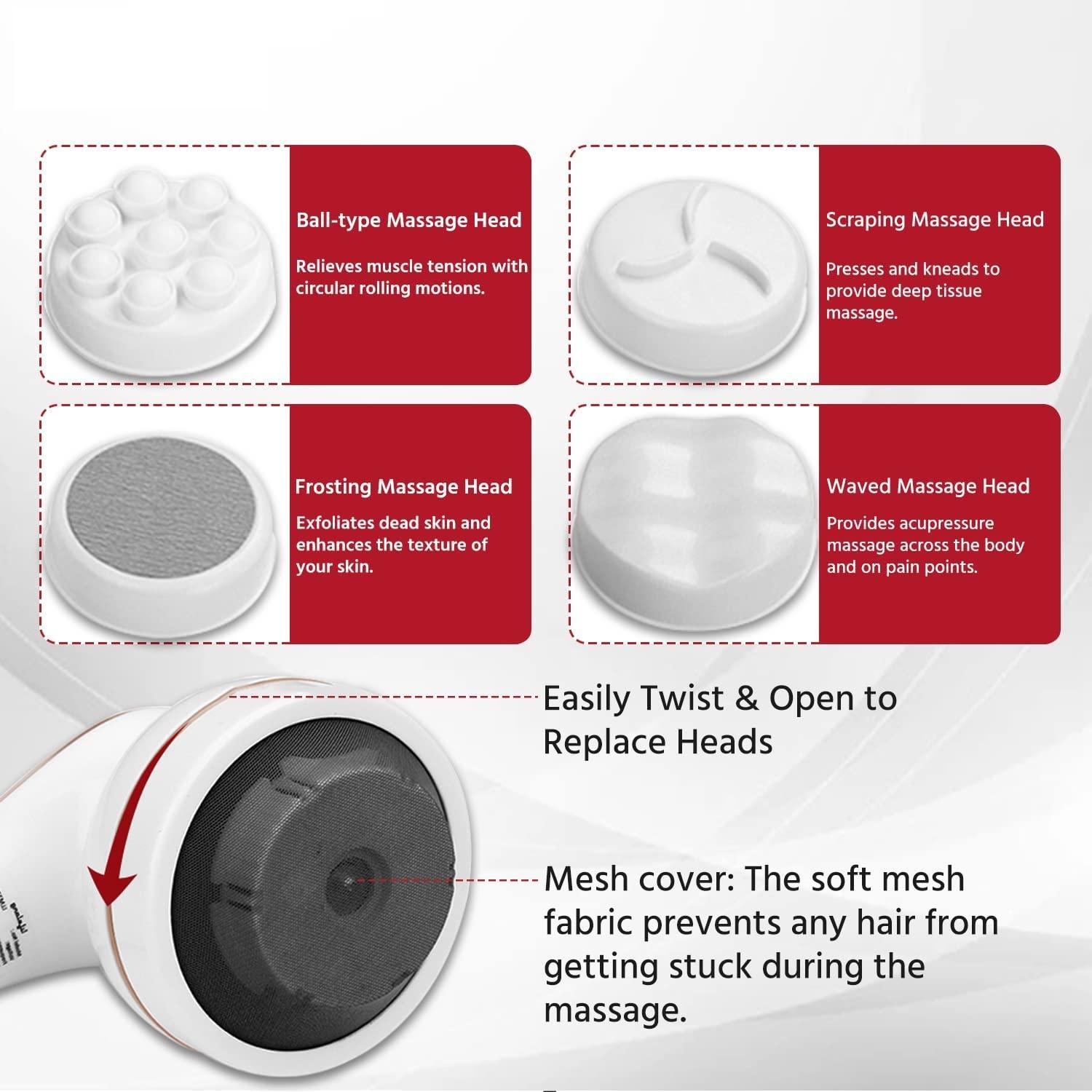 Generic Powerful Handheld Electric Manipol Massager| Massager for Pain Relief | Massage at Home