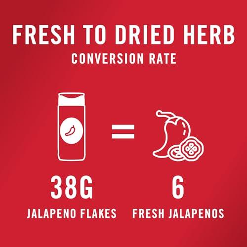 McCormick McCormick Crushed Jalapeo Pepper, 1.37 oz