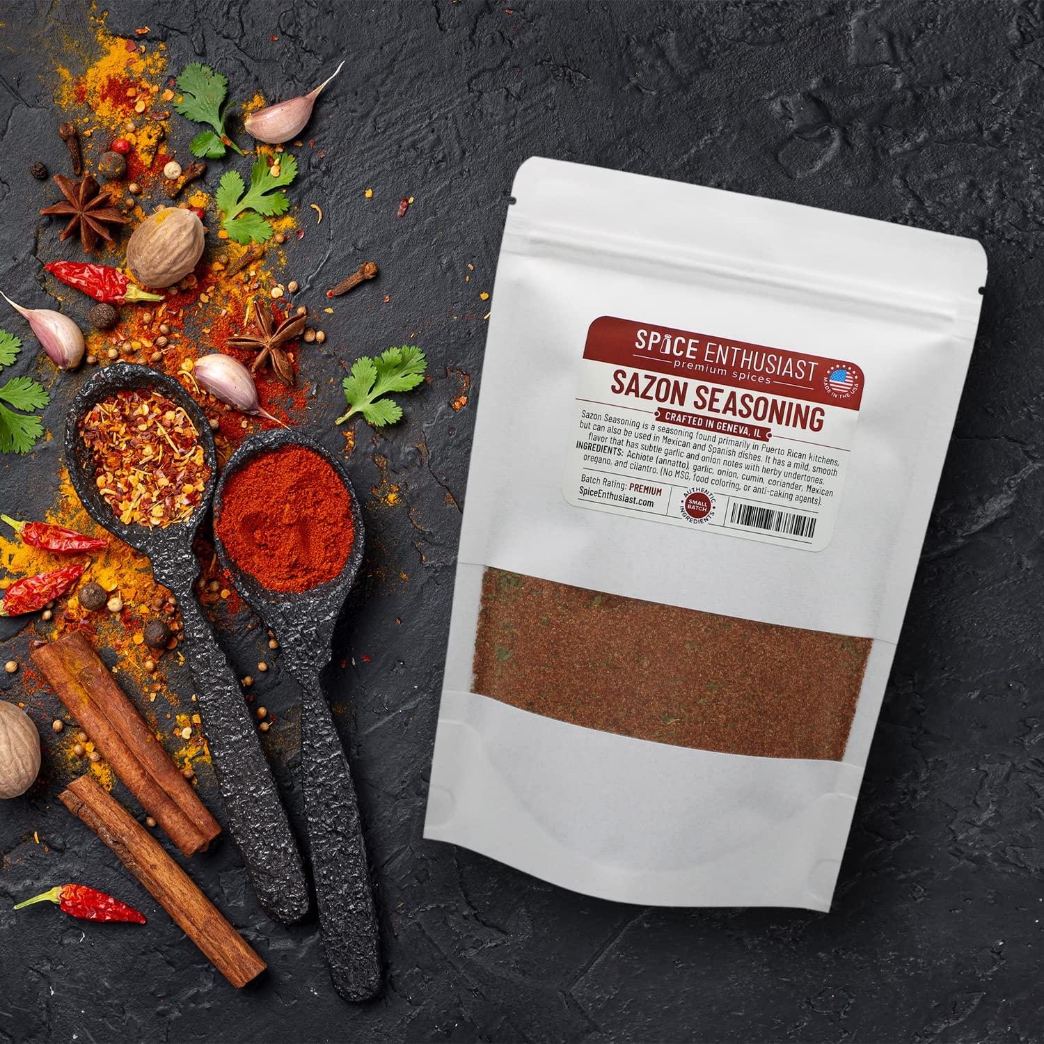 Spice Enthusiast Spice Enthusiast Sazon Seasoning - 8 oz