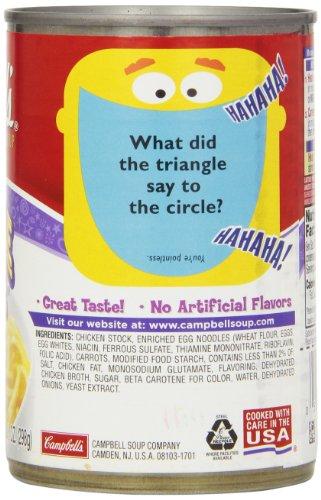 Campbell's Campbell's Condensed Soup, Double Noodle, 10.5 Ounce (Pack of 24)