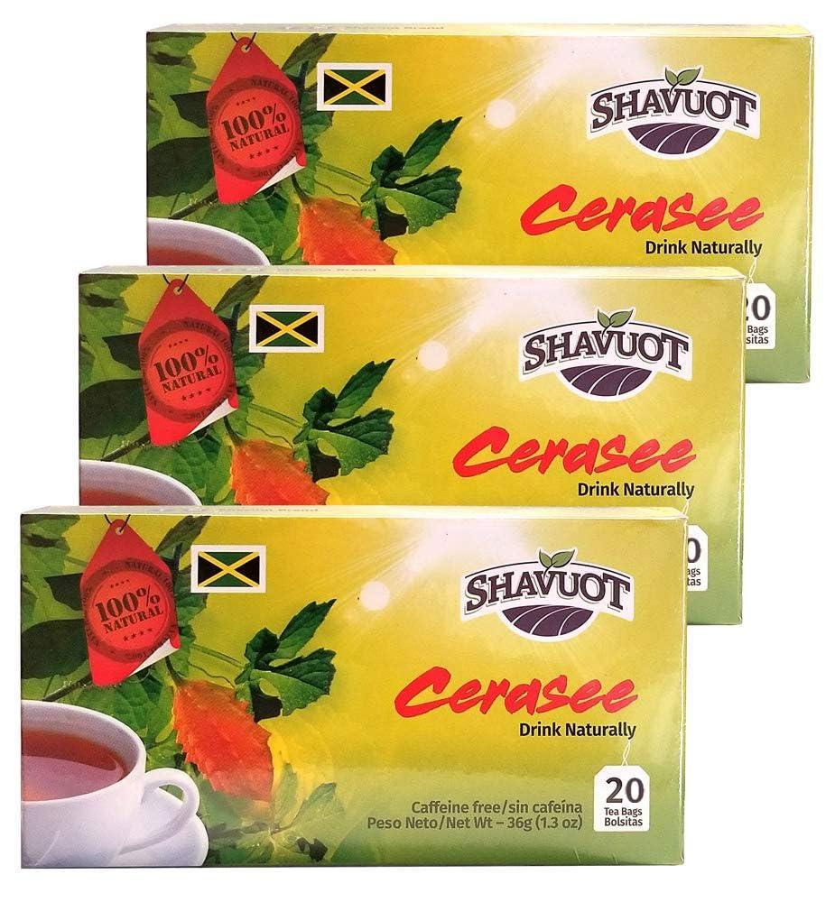 Shavuot Shavuot Jamaican Cerasee Tea 24 Tea Bags (Pack of 3)