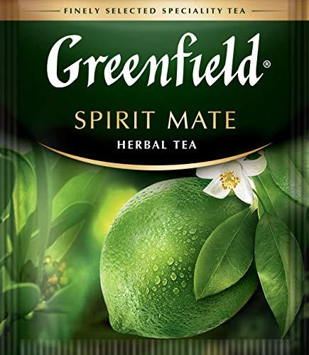 Greenfield Greenfield Spirit Mate Herbal Tea Fruit & Herbal Collection 25 Teabags The Execptional Freshness Of Tea Is Guranteed By The Special Foil Sachet