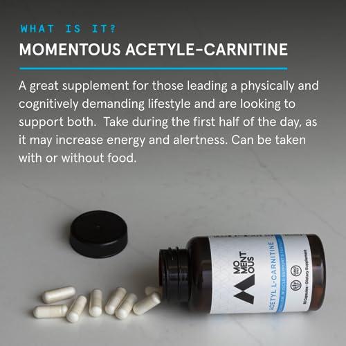 Momentous Momentous Acetyl-Carnitine, 60 Servings