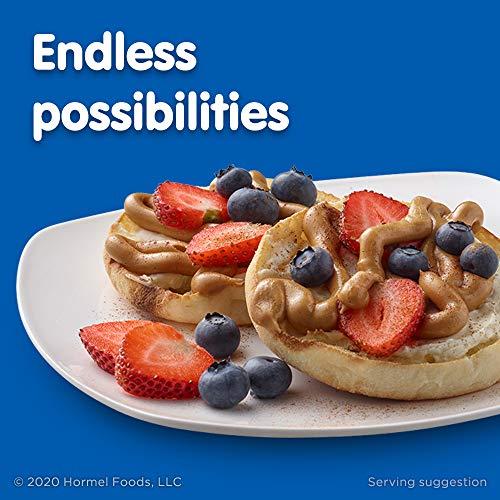 SKIPPY SKIPPY Peanut Butter, Chunky, 28 Ounce (Pack of 12)