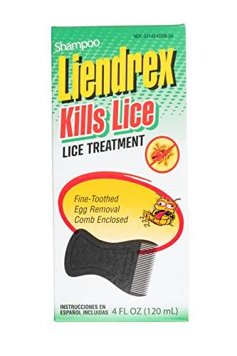 Liendrex Liendrex Lice Shampoo 4 oz. Mata Piojos / Kills Lice - Champu