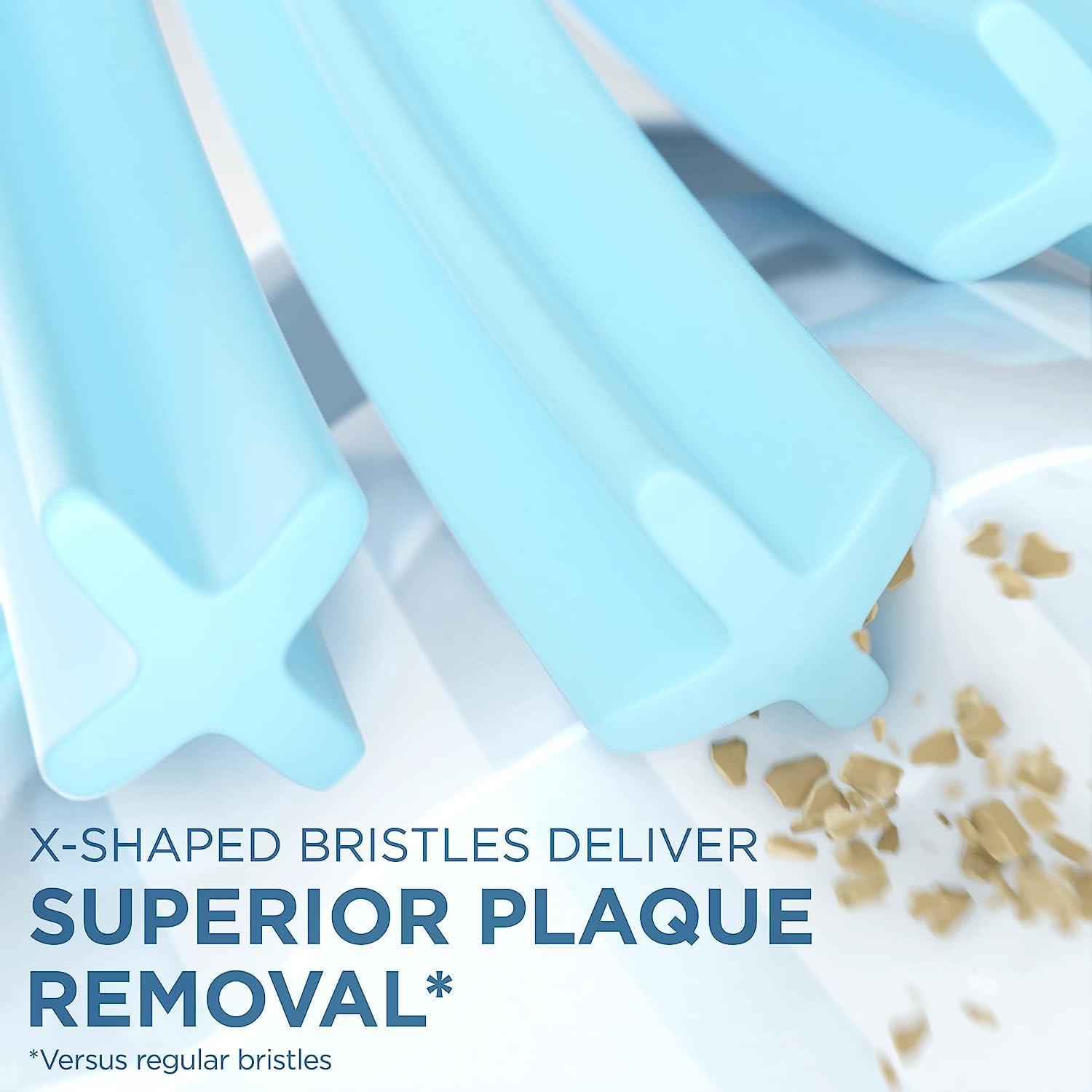 Oral-B Oral-B Clic Toothbrush Sensitive Clean Replacement Brush Heads, Black, 2 Count (Pack of 3)