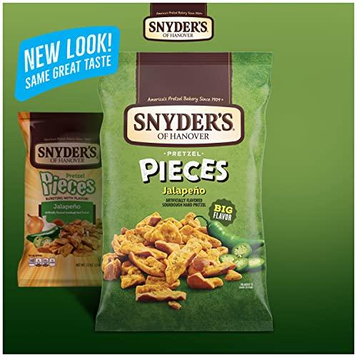 Snyder's of Hanover Snyder's of Hanover Pretzel Pieces, Jalapeno, 11.25 Oz