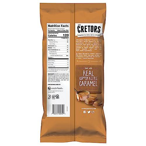 G.H. Cretors G.H. Cretors Popcorn, Caramel Flavor Popcorn (12 Pack - 8.0 Oz Each)