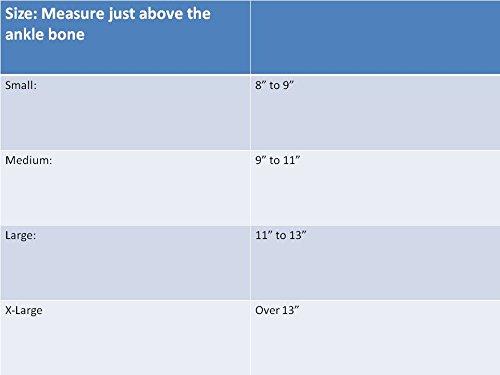 Alpha Medical Lace-Up Sports Medicine & Orthopedic Ankle Brace. Ankle stabilization Support for sprains and Injuries L1902 (Medium Black)