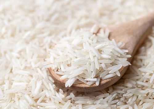 Food to Live Food to Live Long Grain White Rice, 5 Pounds Raw, Vegan, Kosher. Easy to Cook. Stays Separate and Fluffy. Rich in Iron and Low in Fat. Great as Side Dish. Perfect for Stuffing, Pilafs, and Salads