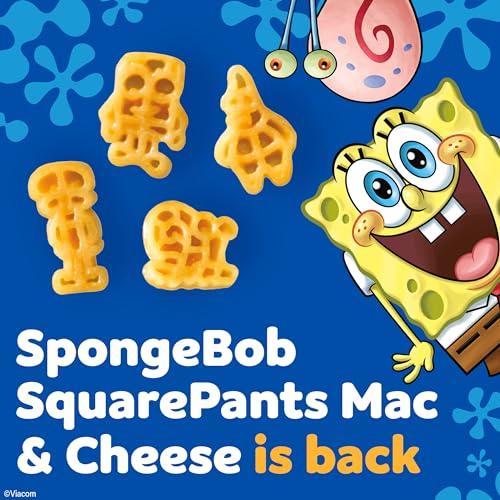 Kraft Kraft Mac & Cheese Macaroni and Cheese Dinner SpongeBob SquarePants, 5.5 oz Box