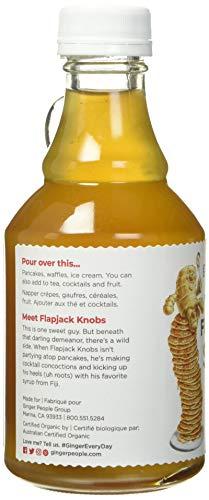 The Ginger People Ginger People Syrup Fijian Organic, 8 oz