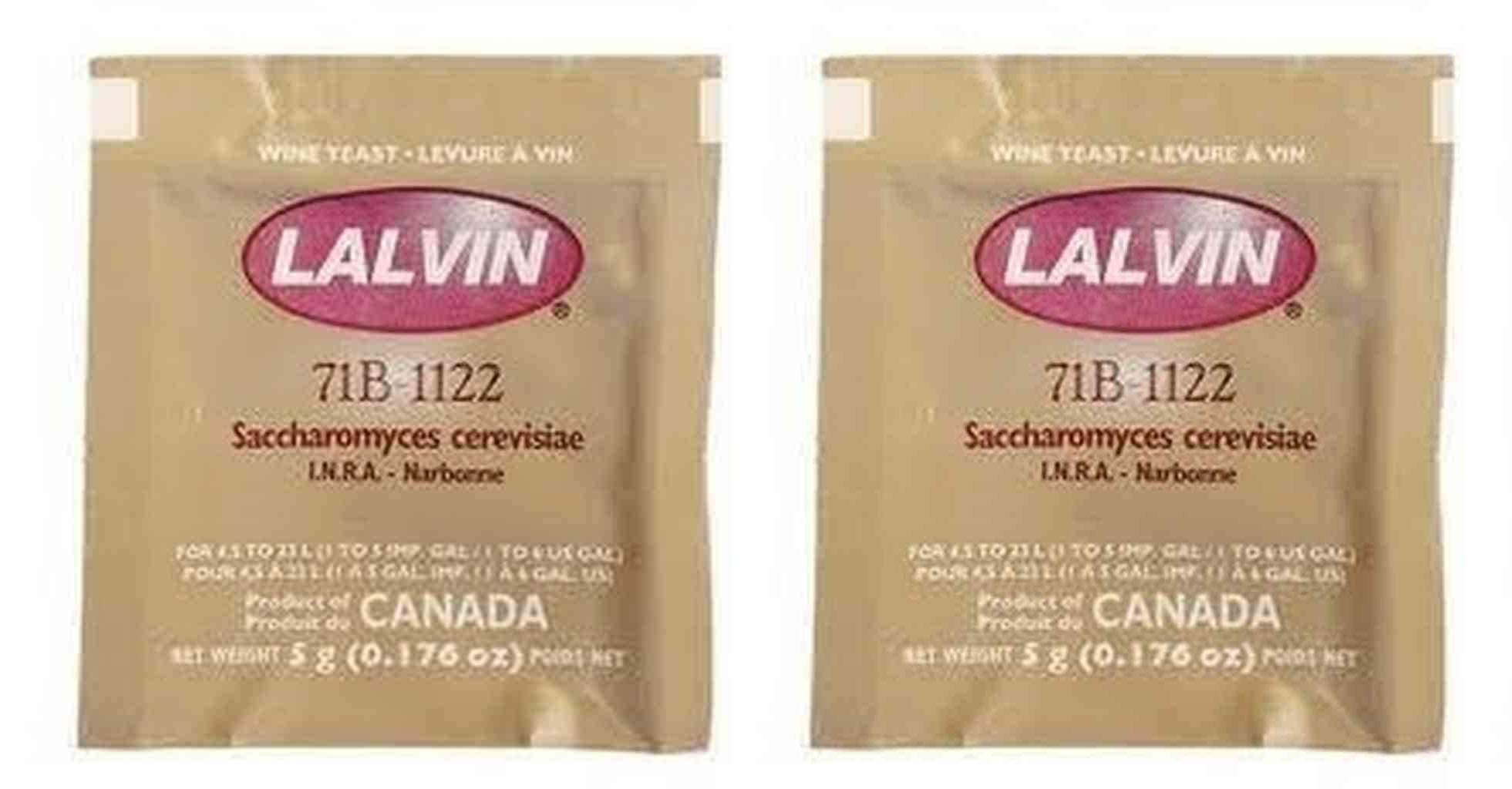 Lalvin Lalvin 71B-1122 Yeast (Multi, ?wo ?ack)