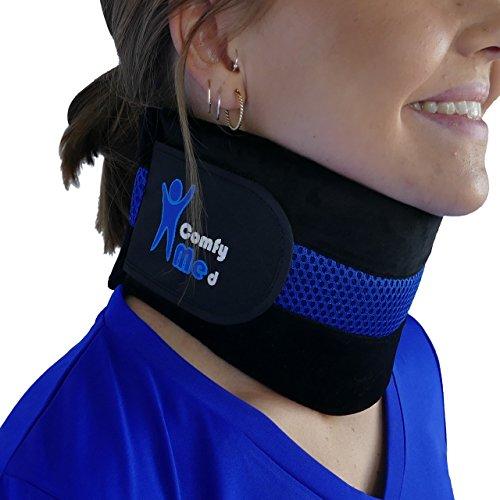 Cervical neck support clearance collar