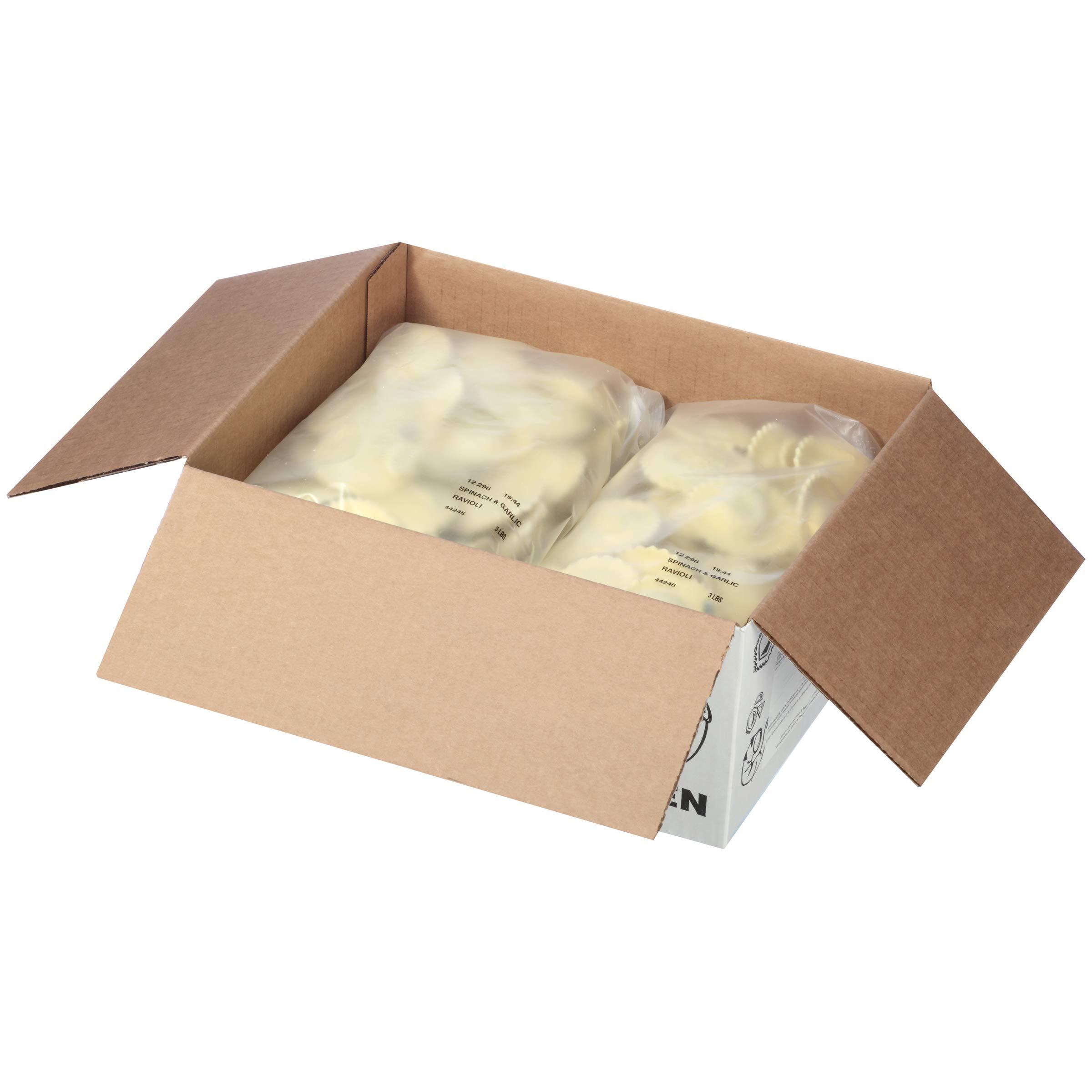 Joseph\'s Gourmet Pasta Joseph\'s Gourmet Pasta Spinach and Roasted Garlic Ravioli 3 lb (Pack of 2)