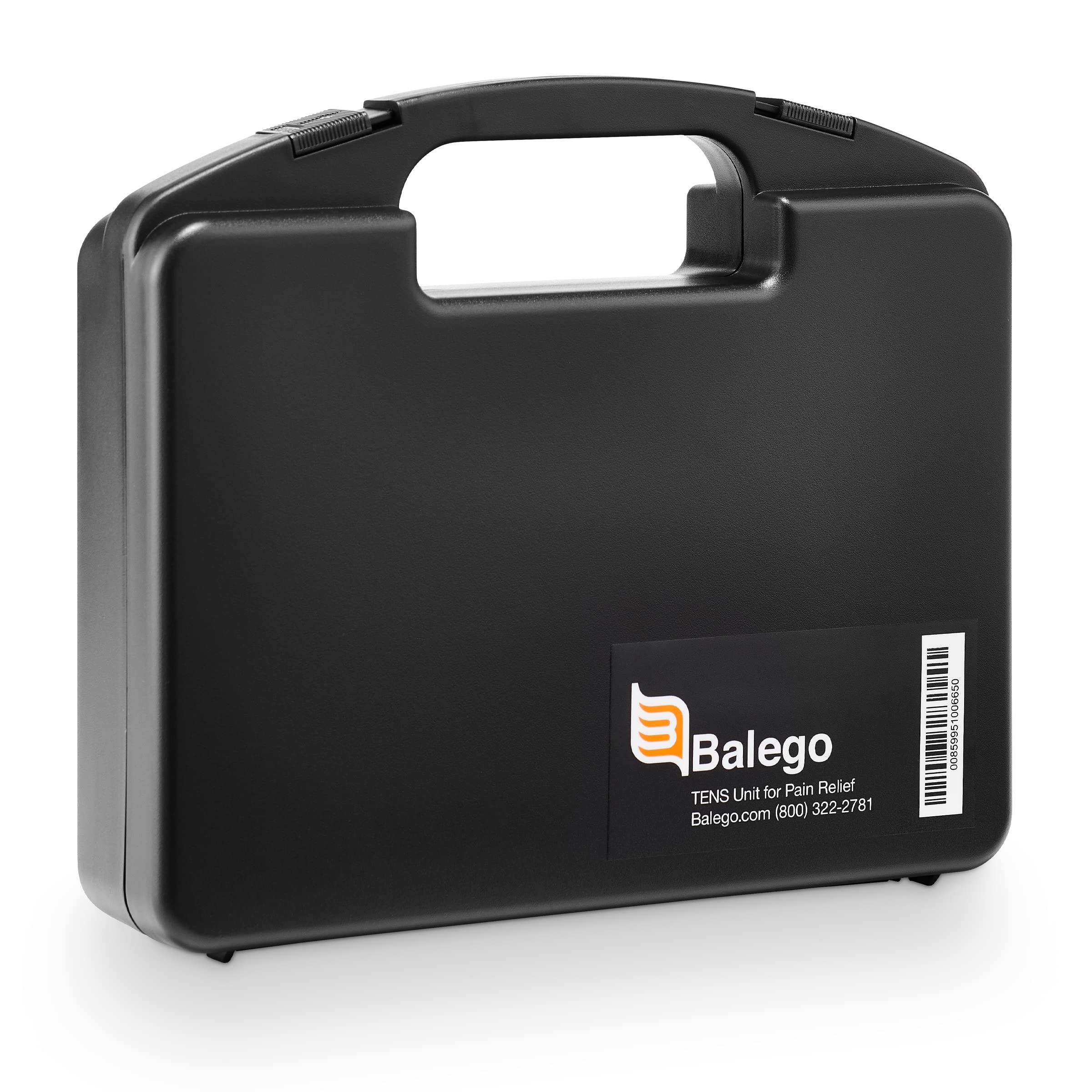 Balego Balego TENS 2nd Edition with Accessories, Most Powerful Unit (OTC)