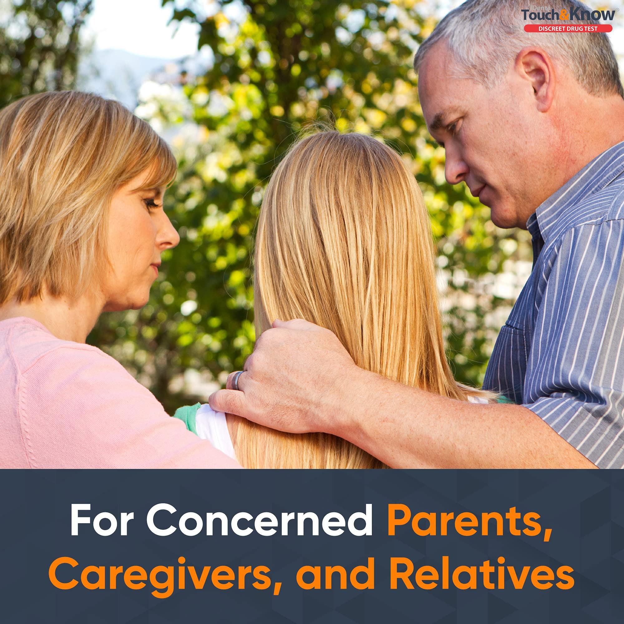 Touch&Know Touch&Know Multi Drug Test Kit - General Screening with Instant Results - Tests for 30 Substances - Easy to Use Home Drug Identification Test Kit Perfect for Concerned Parents, Relatives, Caregivers