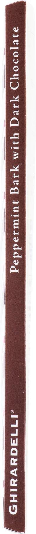 Ghirardelli Ghirardelli Dark Chocolate Peppermint Bark Bar 3.5 Ounce