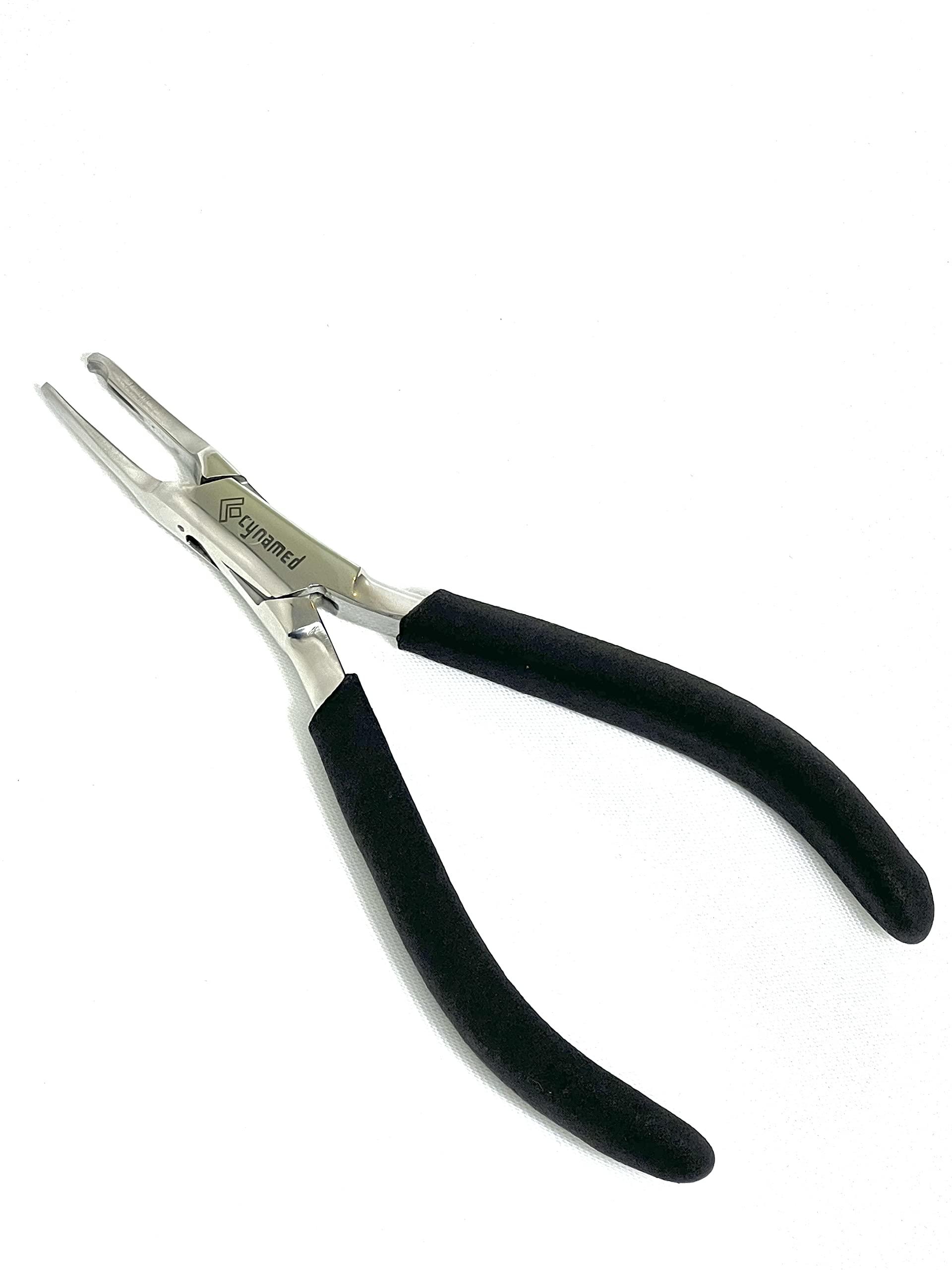 ArtLab Premium -Nose Pad Arm Adjusting Pliers Eyeglass Arms Frame Eyeglasses Nose Pad Remover, Multi-purpose Optical Optician Tool for Glasses Repair Assembling & Adjusting (NOSE PAD PLIER)