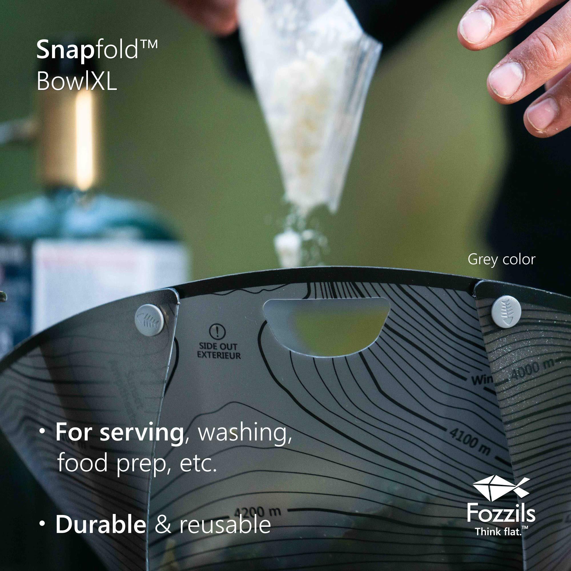 Fozzils Fozzils Snapfold Bowl XL (Mist)