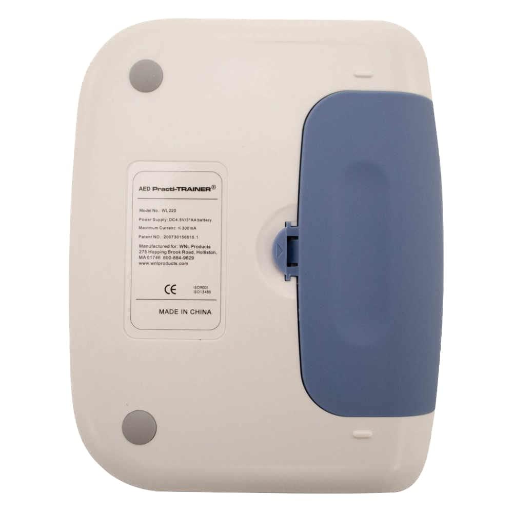 WNL Products WNL Products WL220ES05 AED Practice Kit with Replaceable Scenarios Practi-Trainer (1 Pack Kit)