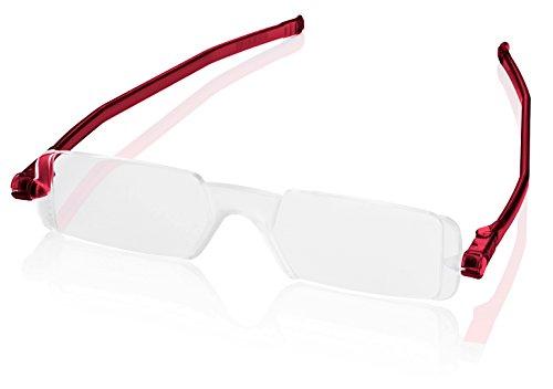 Nannini Nannini Compact One Optics 2.0 Temples Reading Glass (Red)