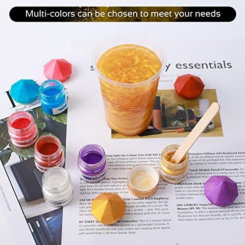 Jelife Jelife Edible Gold Luster Dust - 5 Grams Food Grade Cake Dust Shimmer Powdered, Flavorless Edible Metallic Powder Food Coloring for Cake Decorating, Chocolates, Fondant, Drinks, Painting & More, Vegan