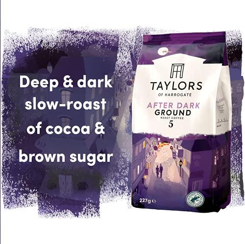 Taylors of Harrogate Taylors of Harrogate After Dark Roast & Ground Coffee (227g) - Pack of 6