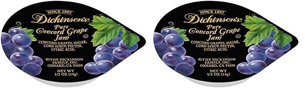 Dickinson\'s Dickinson\'s Grape Jam, 200 Count (Pack of 2)