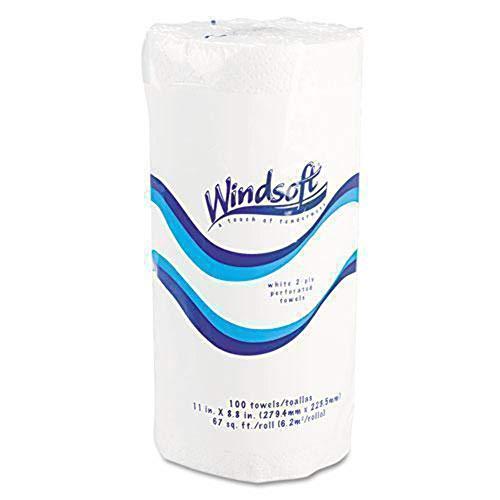 Windsoft Windsoft® Perforated Paper Towel Rolls