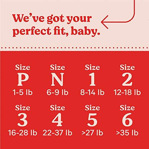 HUGGIES Baby Diapers Size 1, 76ct, Huggies Little Snugglers, Gentle Skin Protection