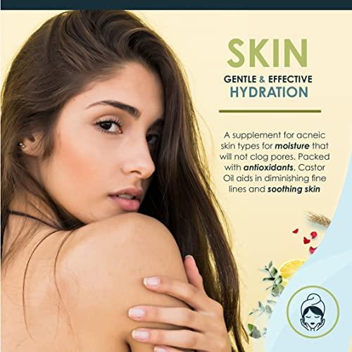 Zatural Castor Oil-Ricinus Communis-100% Pure, Clean Castor Oil(32 Ounce)