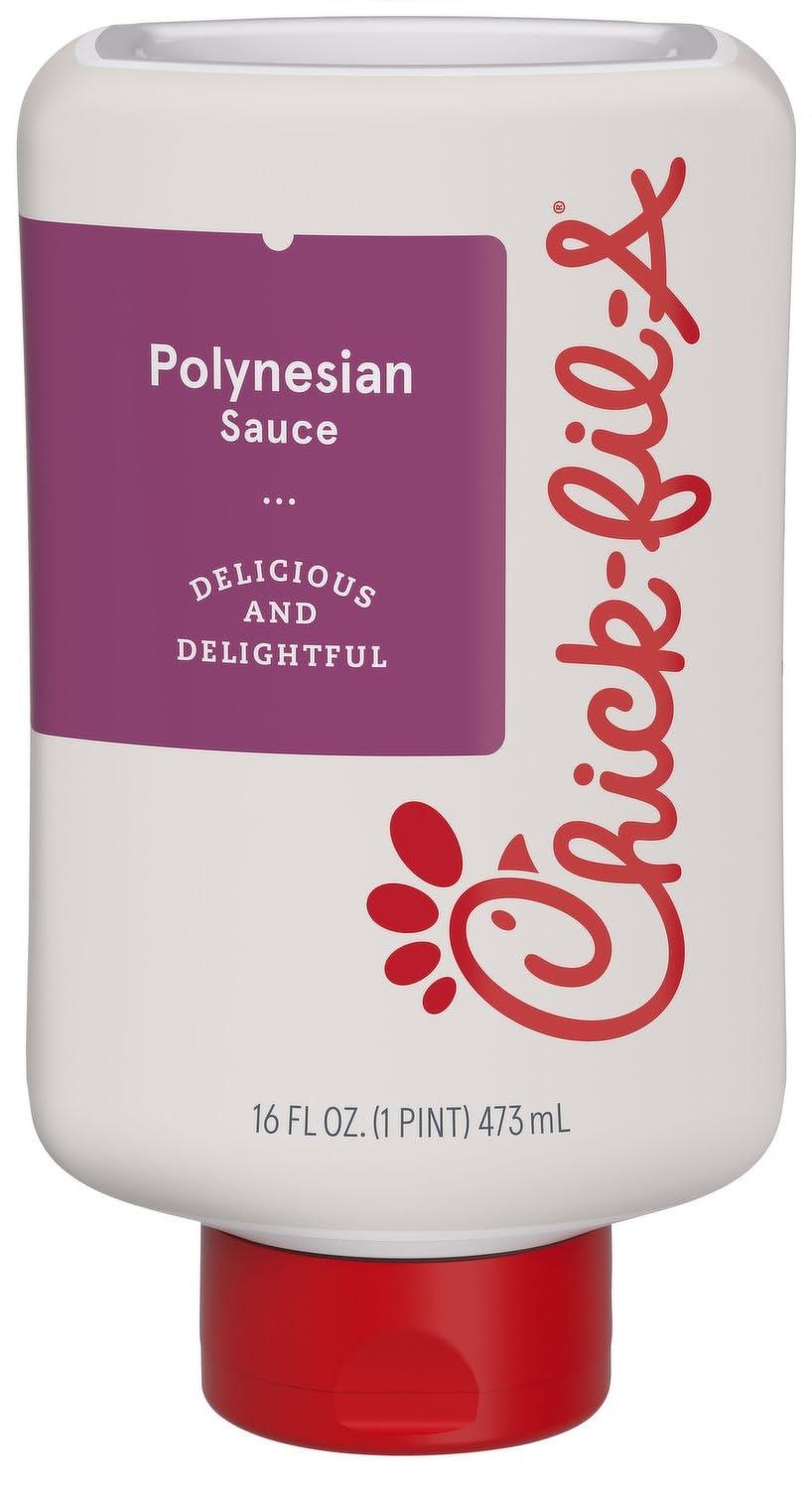Make Your Day Chick-fil-a Sauce, Original, Barbeque, Polynesian, and Sweet & Spicy Sraracha, 16 Ounce (Pack of 4) - with Make Your Day Spreader