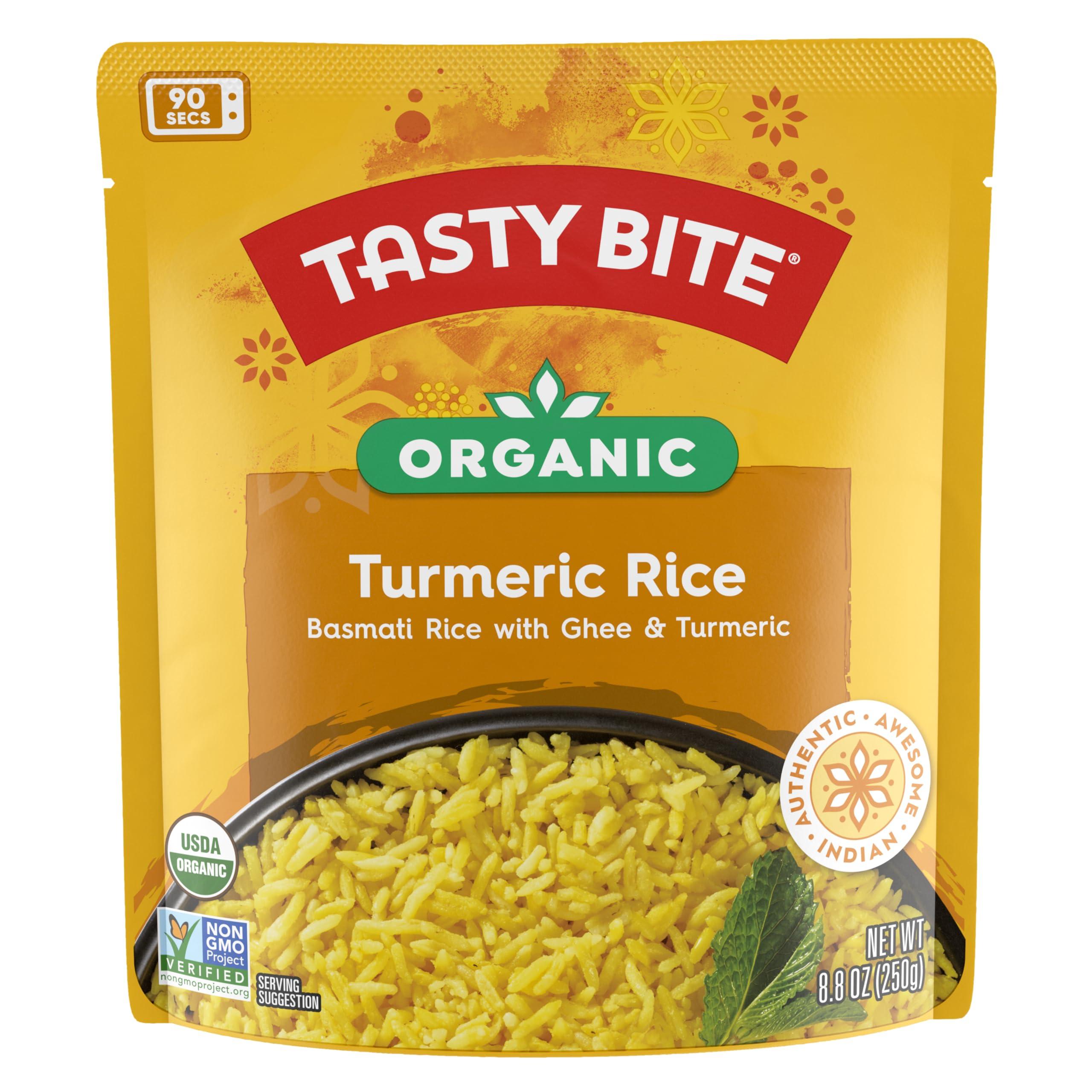 TASTY BITE TASTYBITE Organic Turmeric Rice, 8.8 OZ