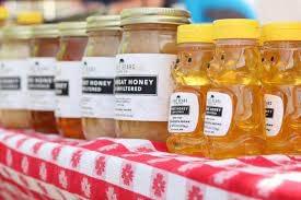 Generic THREE BEARS Honey Co. | PURE HONEY Unfiltered from Minnesota/North Dakota- Plastic Bear Container |24oz.