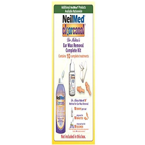 NeilMed NeilMed Suavear Ear Wax Removal Aid, 0.20 Pound