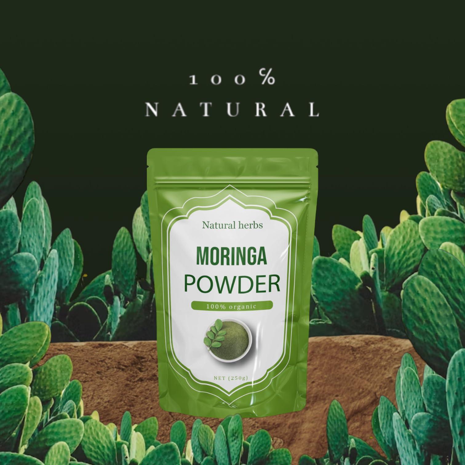 NineLife Basics NineLife Basics Organic Moringa Leaf Powder, Pure & Natural, Perfect for Moringa Tea, Smoothies & Recipes, Enhance Your Recipes & Health, Versatile Benefits, Premium Moringa Oleifera Powder- 100g