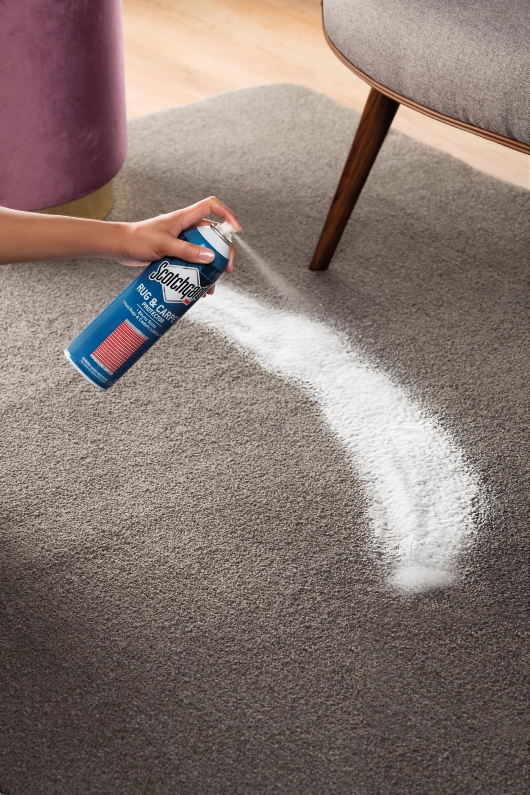 Scotchgard Scotchgard 1023H Rug & Carpet Protector, 1 Can, 14-Ounce, Clear