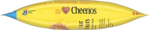 Cheerios Big G Cereal Original Cheerios Gluten Free Cereal, 28 OZ Resealable Bag