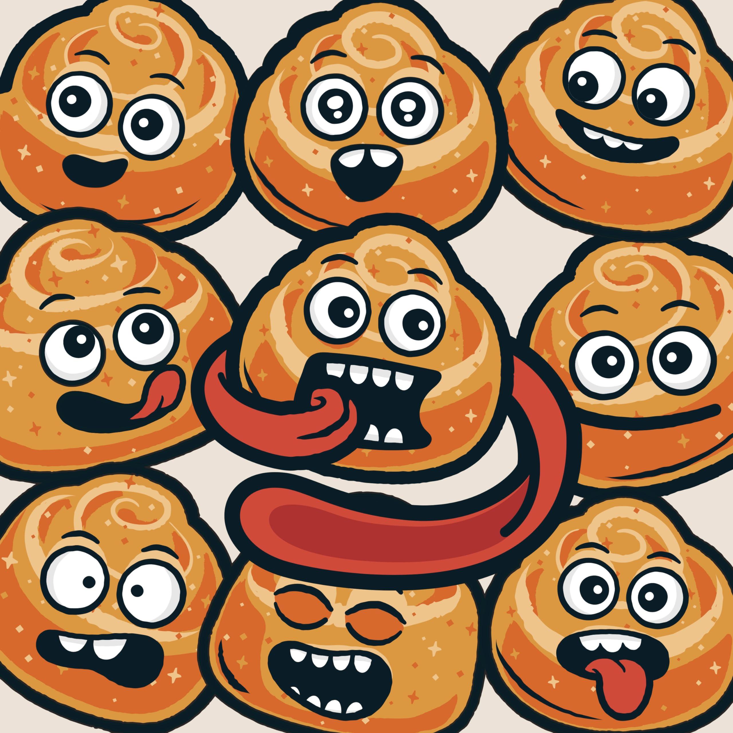 Cinnamon Toast Crunch Cinnamon Toast Crunch Rolls, Breakfast Cereal, 10.7 OZ Box