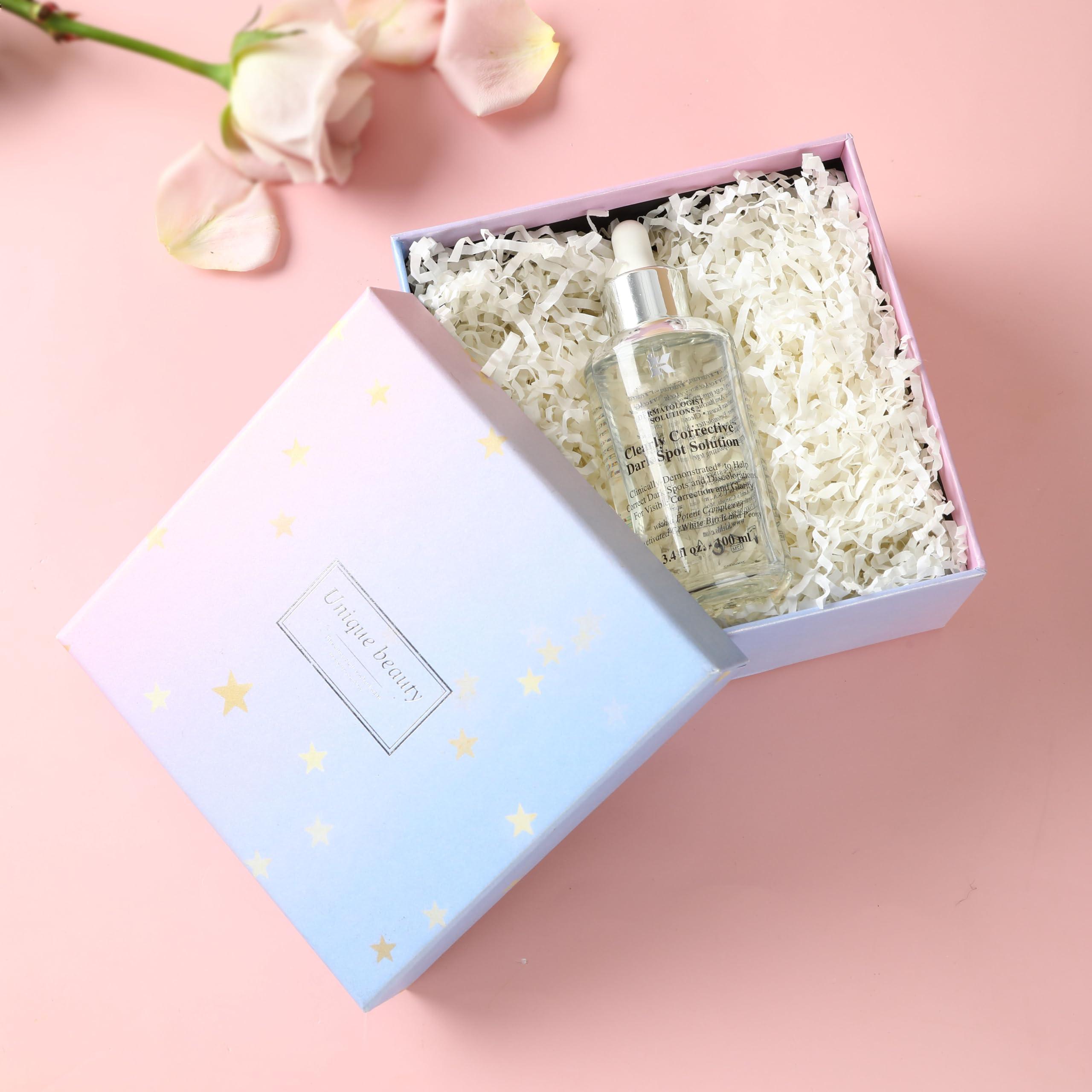 Cgzwxjin Cgzwxjin lvory Crinkle Cut Paper Shred Filler (1/2 LB)Crinkle Paper for Gift Box, Shredded Paper Filler, Gift Basket Filler, Gift Wrapping