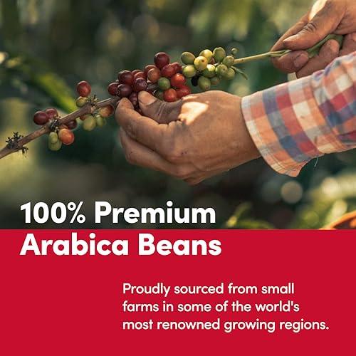 Tim Hortons Tim Hortons Original Blend, Medium Roast Ground Coffee, Made with 100% Arabica Beans, 24 Ounce Bag