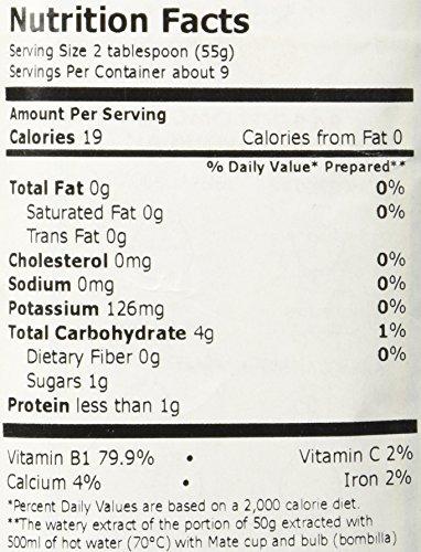 CBSe, Rosamonte, Taragui, Cruz Malta, Nobleza Gauc Yerba Mate CBSe Orange Flavor, 1.1 lbs, from Argentina