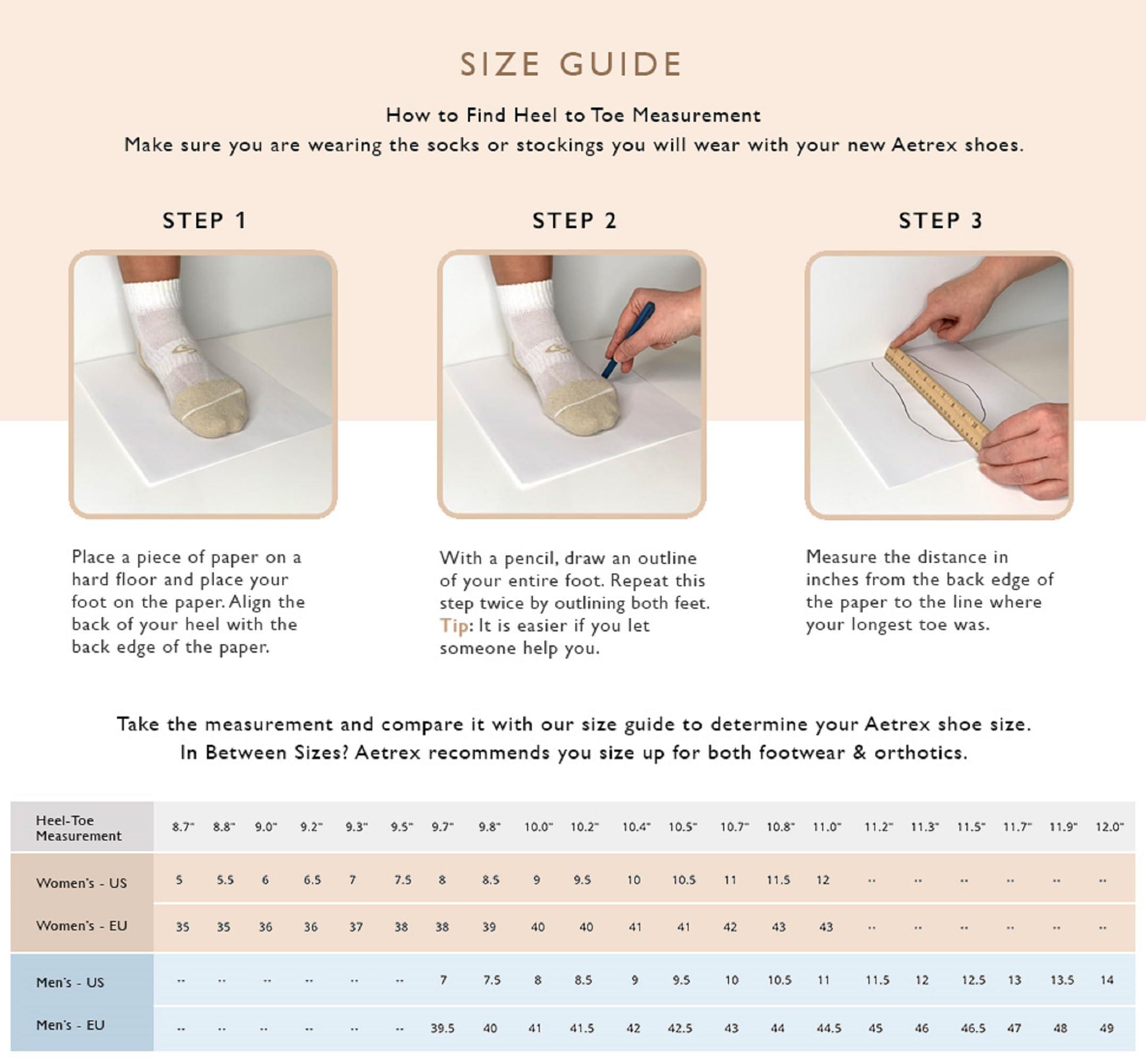 Aetrex Aetrex L2200 Men\'s Memory Foam Plantar Fasciitis Insoles Men - Orthotic Boot and Shoe Arch Support Inserts for Walking All Day